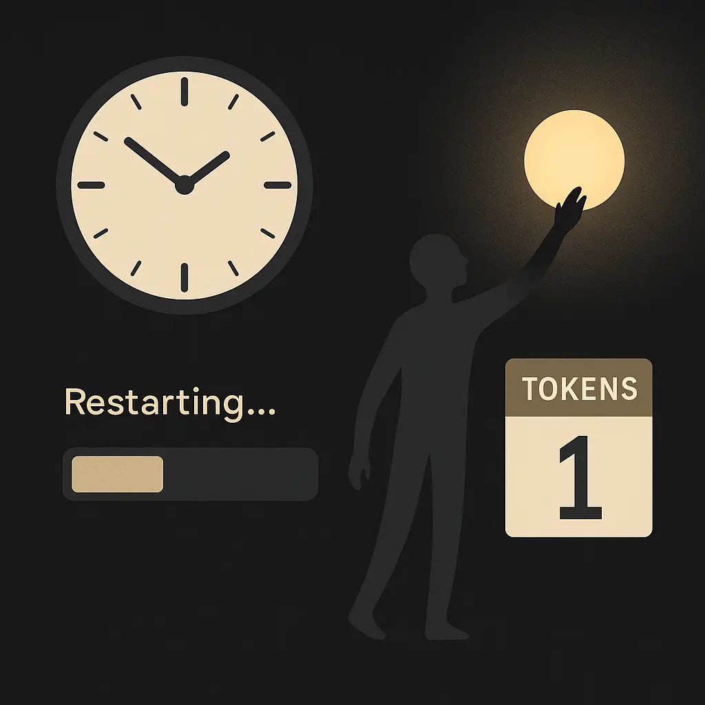 Life with Tokens: What It Feels Like to Be Human